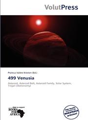 499 Venusia,6137825973,9786137825976