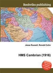 HMS Cambrian (1916),5511981567,9785511981567