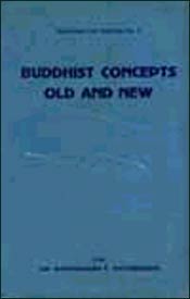 Buddhist Concepts Old and New,8170300851,9788170300854