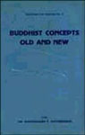 Buddhist Concepts Old and New,8170300851,9788170300854