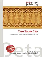 Tarn Taran City,6136187450,9786136187457