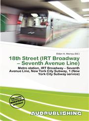 18th Street (IRT Broadway - Seventh Avenue Line),6200126844,9786200126849