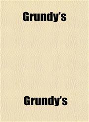 Grundy's,1151394106,9781151394101