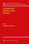 Aluminium Structural Design,3211004564,9783211004562