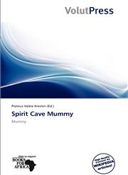 Spirit Cave Mummy,6137980138,9786137980132
