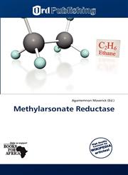 Methylarsonate Reductase,613937281X,9786139372812