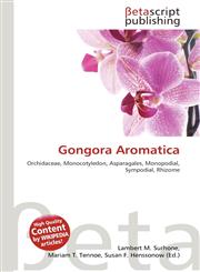 Gongora Aromatica,6136365820,9786136365824