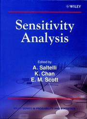 Sensitivity Analysis 1st Edition,0471998923,9780471998921
