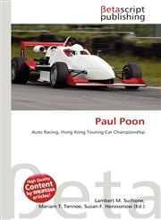 Paul Poon,6134866520,9786134866521