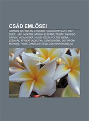 Csad Eml SEI Gepard, Oroszlan, Leopard, Vandorpatkany, Hazi Eger, Hazi Patkany, Afrikai Elefant, Zsiraf, Anubisz-Pavian, Vadmacska,1232909416,9781232909415