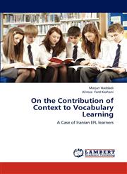 On the Contribution of Context to Vocabulary Learning,3847371460,9783847371465
