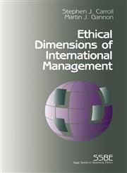 Ethical Dimensions of International Management,0803955448,9780803955448