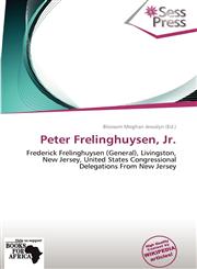 Peter Frelinghuysen, Jr.,6139258405,9786139258406
