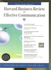 Harvard Business Review on Effective Communication