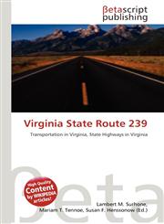 Virginia State Route 239,6134465593,9786134465595
