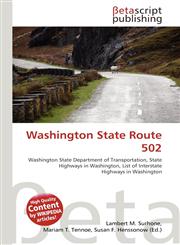 Washington State Route 502,6134439002,9786134439008