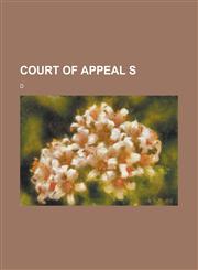 Court of Appeal s,1236762770,9781236762771