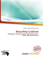 Biosafety Cabinet,613995570X,9786139955701