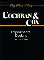 Experimental Designs 2nd Edition,0471545678,9780471545675