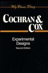 Experimental Designs 2nd Edition,0471545678,9780471545675