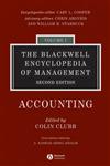The Blackwell Encyclopedia of Management,140511827X,9781405118279