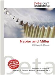 Napier and Miller,6134869481,9786134869485
