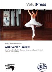Who Cares? (Ballet),6136282933,9786136282930