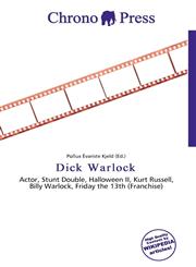 Dick Warlock,6136520222,9786136520223