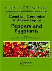 Genetics, Genomics and Breeding of Peppers and Eggplants,1466577452,9781466577459