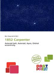 1852 Carpenter,6139338417,9786139338412