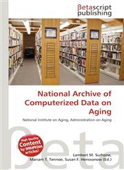 National Archive of Computerized Data on Aging,6135470116,9786135470116