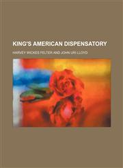 King's American Dispensatory,1235157520,9781235157523