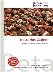 Nassarius Cadeei,6135163337,9786135163339