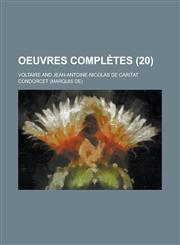 Oeuvres Completes (20 ),115348983X,9781153489836