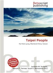 Taipei People,6134850845,9786134850841