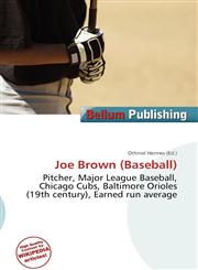 Joe Brown (Baseball),6135999257,9786135999259