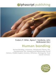 Human bonding,6130098634,9786130098636