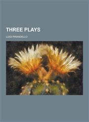 Three Plays,1230279997,9781230279992