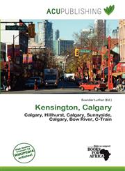 Kensington, Calgary,6139946964,9786139946969