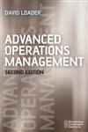 Advanced Operations Management (Securities Institute),0470026545,9780470026540