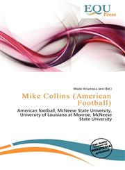 Mike Collins (American Football),6135804545,9786135804546