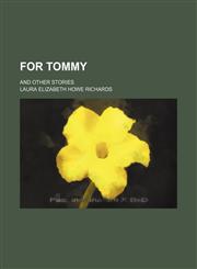 For Tommy; and other stories,145907937X,9781459079373