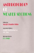 Anthropology of Weaker Sections,8170224918,9788170224914
