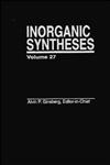 Inorganic Syntheses, Vol. 27 1st Edition,0471509760,9780471509769