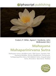 Mahayana Mahaparinirvana Sutra,6130232136,9786130232139