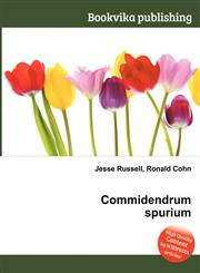 Commidendrum Spurium,5512569570,9785512569573