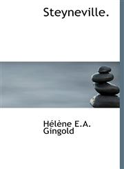 Steyneville.,1140001523,9781140001522