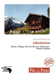 Libotenice,613882217X,9786138822172