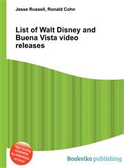 List of Walt Disney and Buena Vista Video Releases,5512001612,9785512001615
