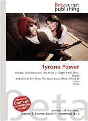 Tyrone Power,6130413955,9786130413958